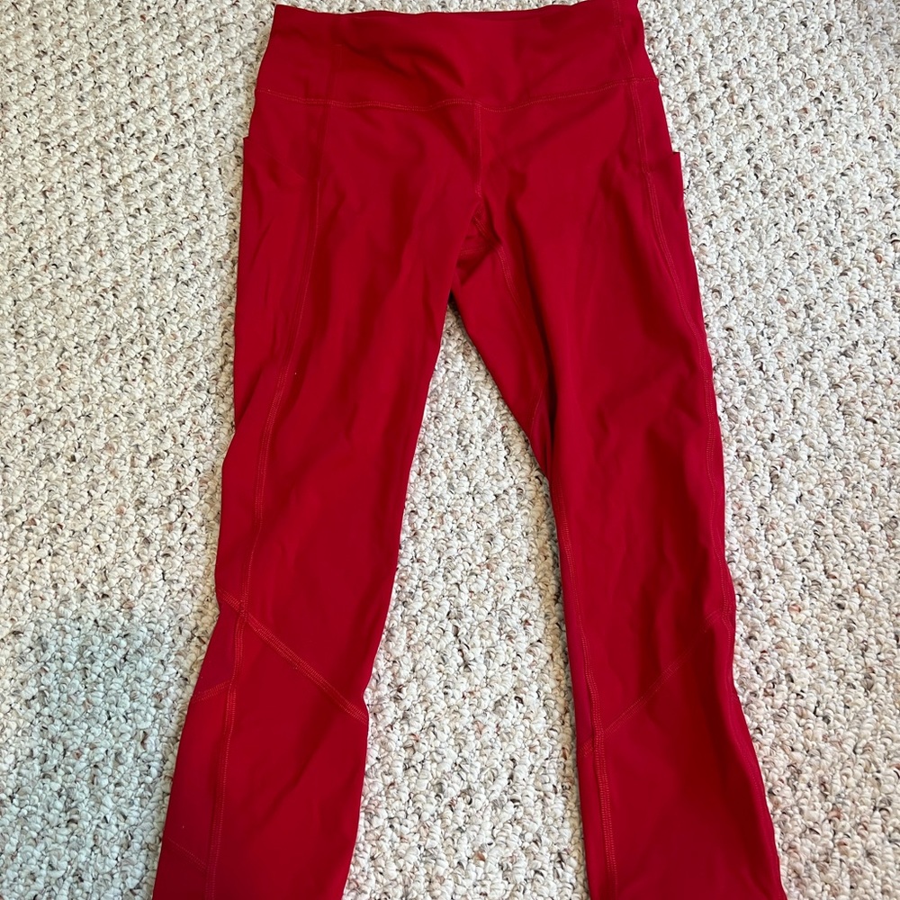 LuLuLemon Crop, Midrise Leggings